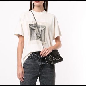 Anine Bing Walk With Me T - Shirt